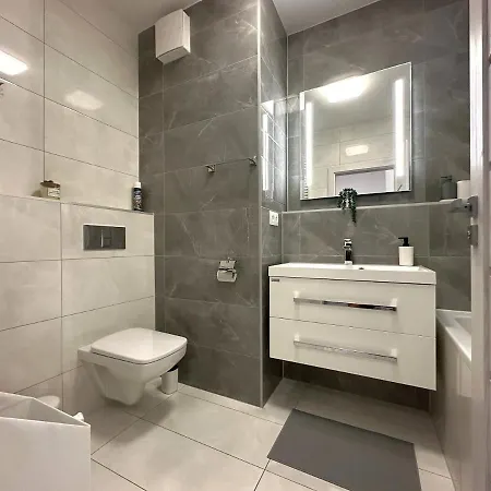 Utulny V Rezidencii Pri Mlyne Apartment Skalica