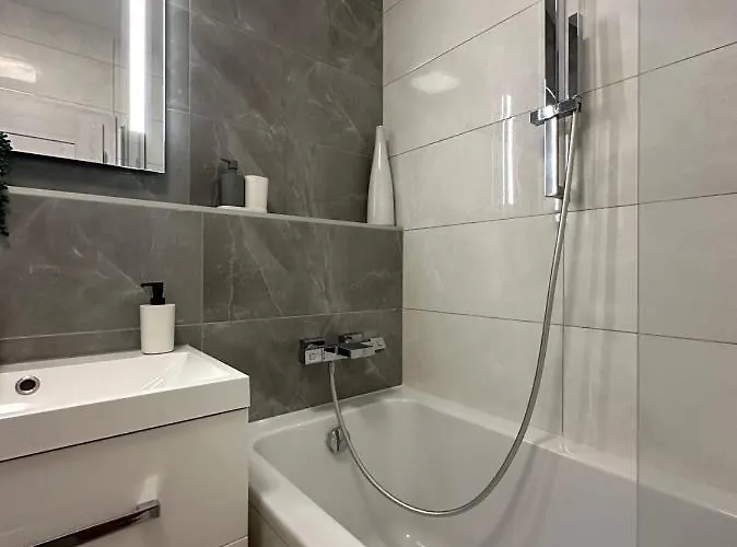 Utulny V Rezidencii Pri Mlyne Apartament *