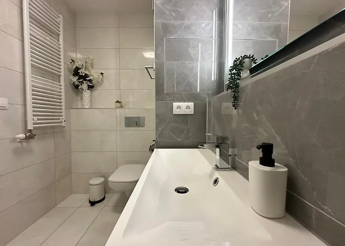 Utulny V Rezidencii Pri Mlyne Apartament Skalica