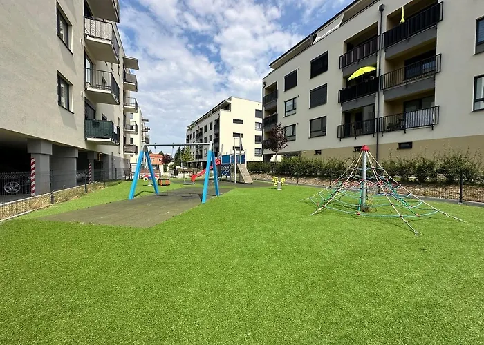 Apartament Utulny V Rezidencii Pri Mlyne Skalica