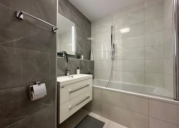 Utulny V Rezidencii Pri Mlyne Apartament *