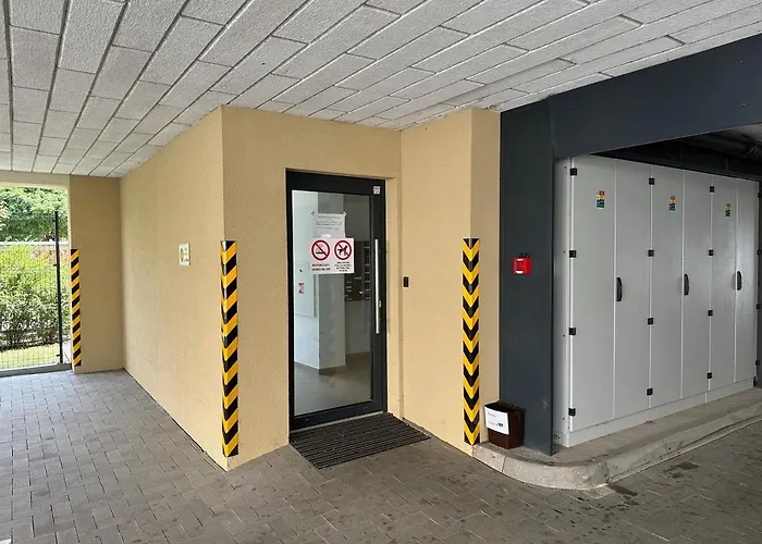Utulny V Rezidencii Pri Mlyne Apartmán