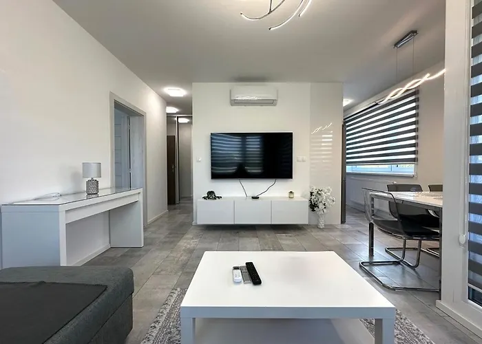 Utulny V Rezidencii Pri Mlyne Apartmán