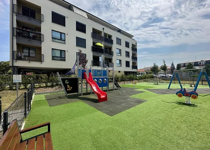 Apartament Utulny V Rezidencii Pri Mlyne Skalica