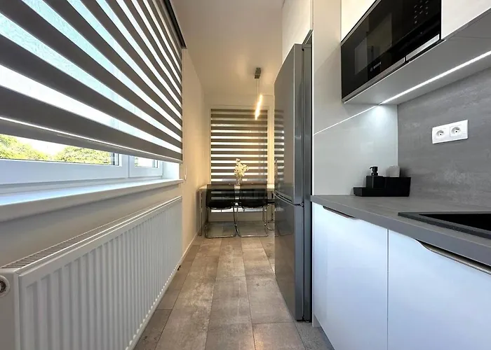 Utulny V Rezidencii Pri Mlyne Apartament *