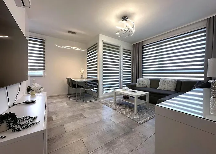 Apartament Utulny V Rezidencii Pri Mlyne